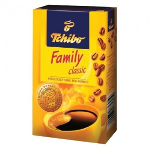 Kawa mielona Tchibo Family 250G