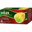 Herbata Vitax Inspirations Limonka& cytryna 20TB/40g