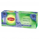 Lipton  zielona Earl Grey 20 tb/ 1,3g