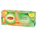 Lipton  zielona Citrus 20 tb/ 1,3g