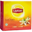 Herbata LIPTON EARL GREY 100kopert