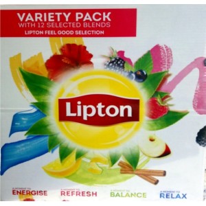 Herbata LIPTON VARIETY PACK 180kopert 