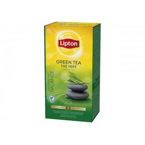 Herbata LIPTON GREEN TEA PURE 25 kopert