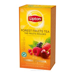 Herbata LIPTON FOREST FRUIT  25 kopert