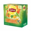 Herbata Lipton Piramidki Green Mandarynka/Pomarańcza 20tb