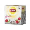 Herbata Lipton Piramidki Biała Malina  20tb