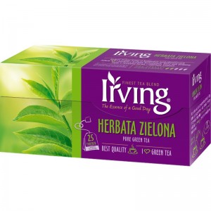 Herbata Irving zielona 25tb