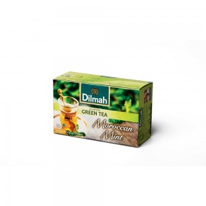 Herbata Dilmah zielona Moroccan Mint 20tb