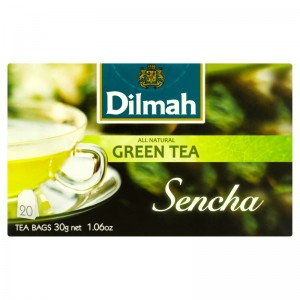 Herbata Dilmah Green Tea Sencha 20tbx2g