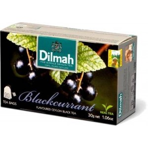 Herbata Dilmah Aromat Blackcurrant  20tb/30g
