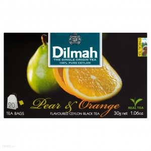 Herbata Dilmah Aromat Pear&Orange 20tb/30g