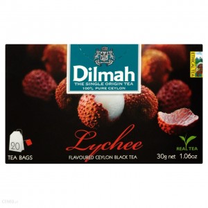 Herbata Dilmah Aromat Lychee  20tb/30g