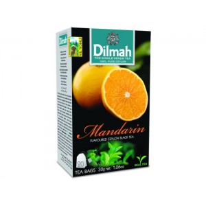 Herbata Dilmah Aromat Mandarin 20tb/30g