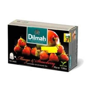 Herbata Dilmah Aromat Mango&Strawberry 20tb/30g