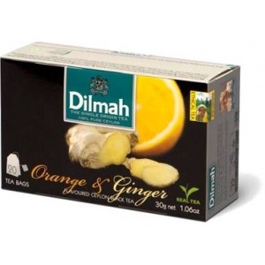 Herbata Dilmah Aromat  Orange&Ginger  20tb/30g