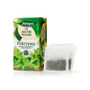 Herbapol Zielnik Polski Pokrzywa 20tb