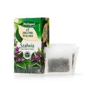 Herbapol Zielnik Polski Szałwia 20tb