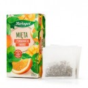 Herbapol ziołowa Mięta z Pomar. i Mango 20tb/35g