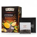 Herbata czarna  Big-Active Cytryna&Mango 20tb/40g