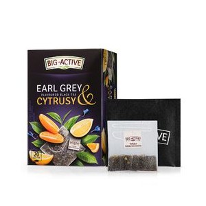 Herbata czarna  Big-Active Earl Grey&Cytrusy  20tbx2g