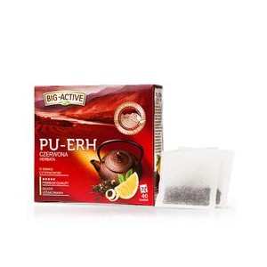 Herbata czerwona Pu-Erh 40TBx1,8g z cytryną