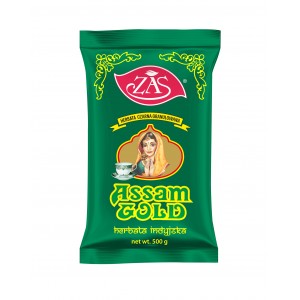 Herbata ZAS Assam Gold granulowana 500g 