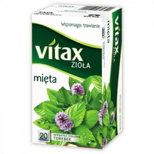 Herbata Vitax Mięta  20TBX1,5G