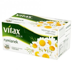 Herbata Vitax Rumianek 20tbx1,5g
