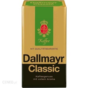 DALLMAYR CLASSIC kawa mielona 500g