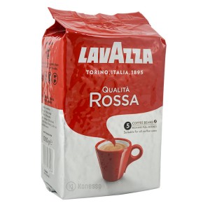 Kawa LAVAZZA ROSSA 1kg ziarno