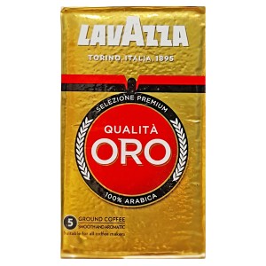 Kawa LAVAZZA QUALITA ORO mielona 250g