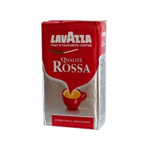 Kawa LAVAZZA ROSSA mielona 250g