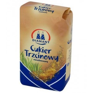 Cukier trzcinowy 1kg DIAMANT