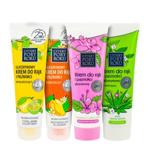 Krem do rąk Cztery Pory Roku 130ml