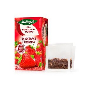 Herbapol Herbaciany Ogród Truskawka z poziomką  20TB/50g