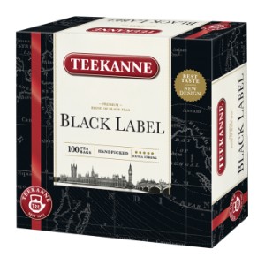 Teekanne Black Label czarna 100tb/200g