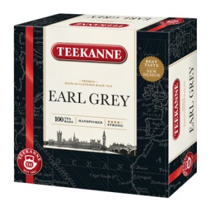 Teekanne Earl Grey  100tb/165g