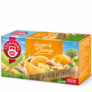 Teekanne Orange&Ginger  20kop x 2,25g