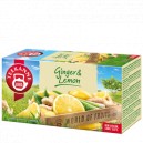 Teekanne Ginger&Lemon 20kop x 2,25g