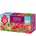 Teekanne Cranberry & Raspberry 20kop x 2,25g