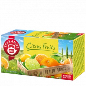Teekanne Citrus Fruits 20kop x 2,25g