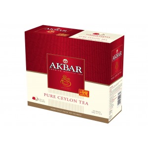  Herbata Akbar Cejlońska 100TB x 2g 