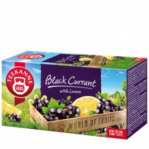 Teekanne Black Currant 20kop x 2,5g