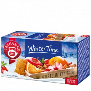 Teekanne Winter Time 20kop x 2,5g