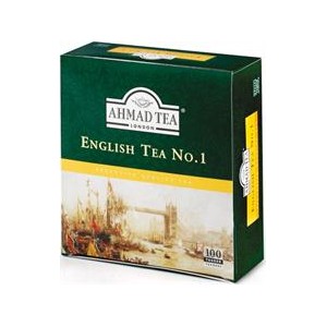 Herbata Ahmad English Tea No.1-  100TBx2g 