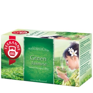 Teekanne Green Tea Jaśmin 20kop x 1,75g