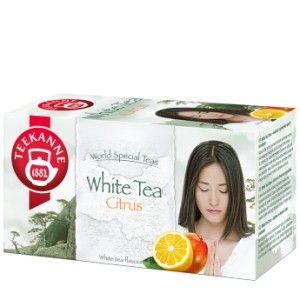 Teekanne White Tea Citrus  20kop x 1,25g