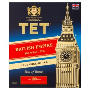 Herbata TET British Empire 100tb/200g