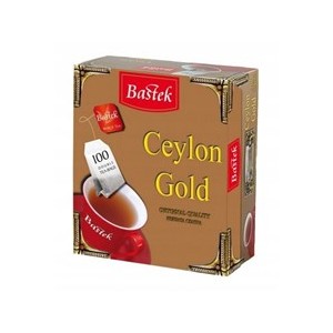 Herbata BASTEK Ceylon Gold 100tb/200g