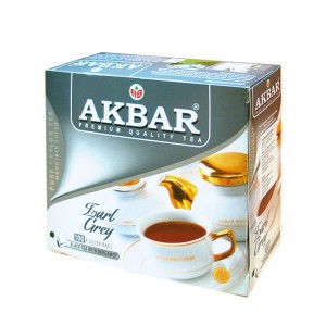 Akbar Earl Grey 100tb/200g
